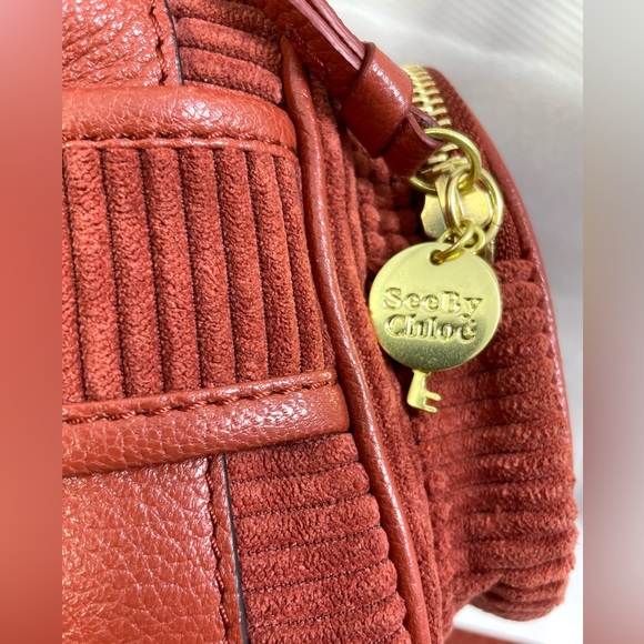 See By Chloe Hana Camera Bag. Fadded Red. - Picture 11 of 16